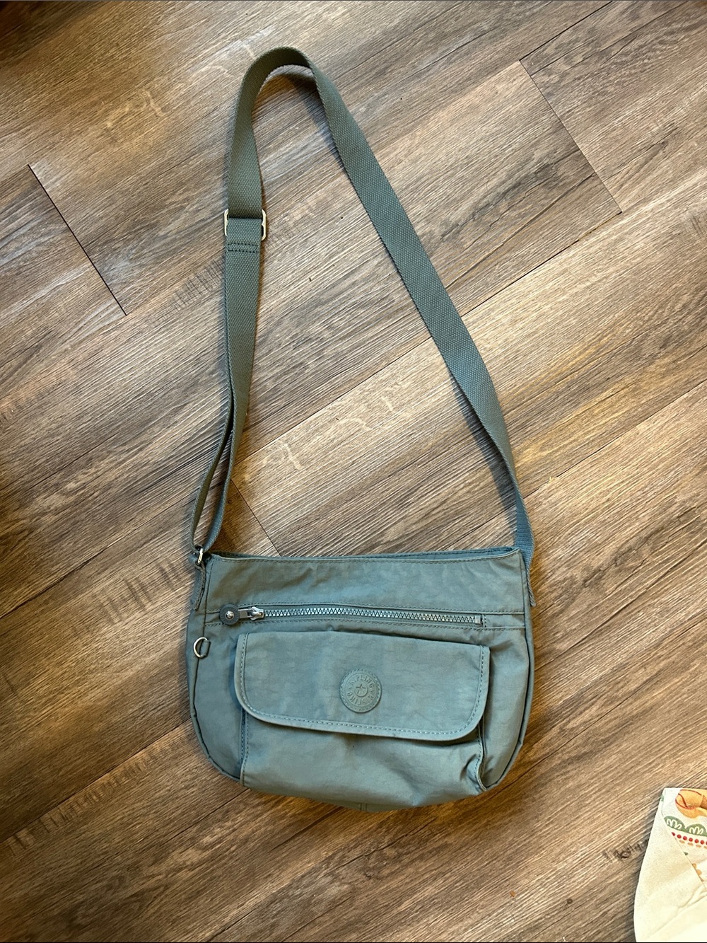 Kipling Sage Green Bag